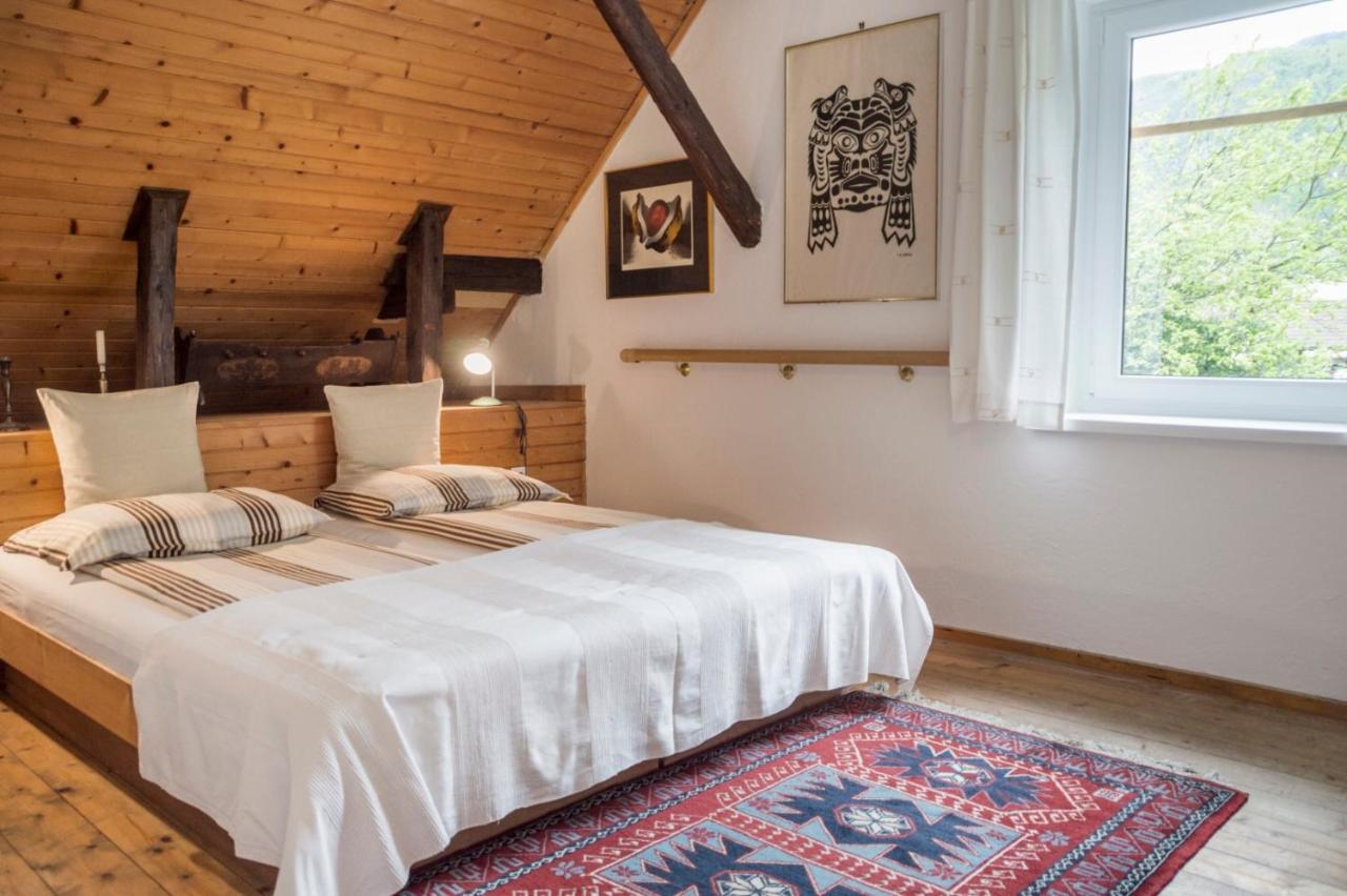 Charming Blacksmith'S House @ Lake Bohinj Exterior foto