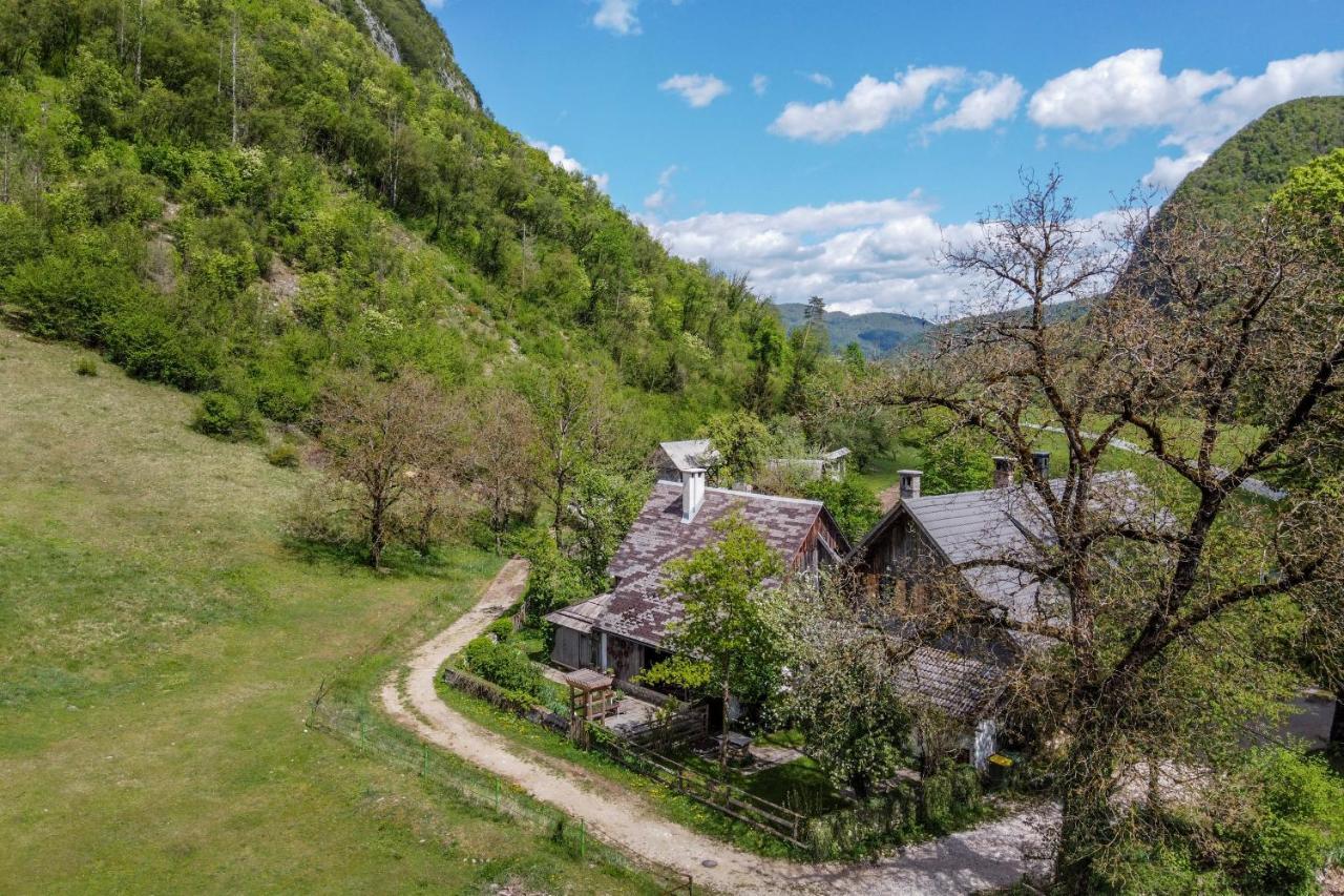Charming Blacksmith'S House @ Lake Bohinj Exterior foto