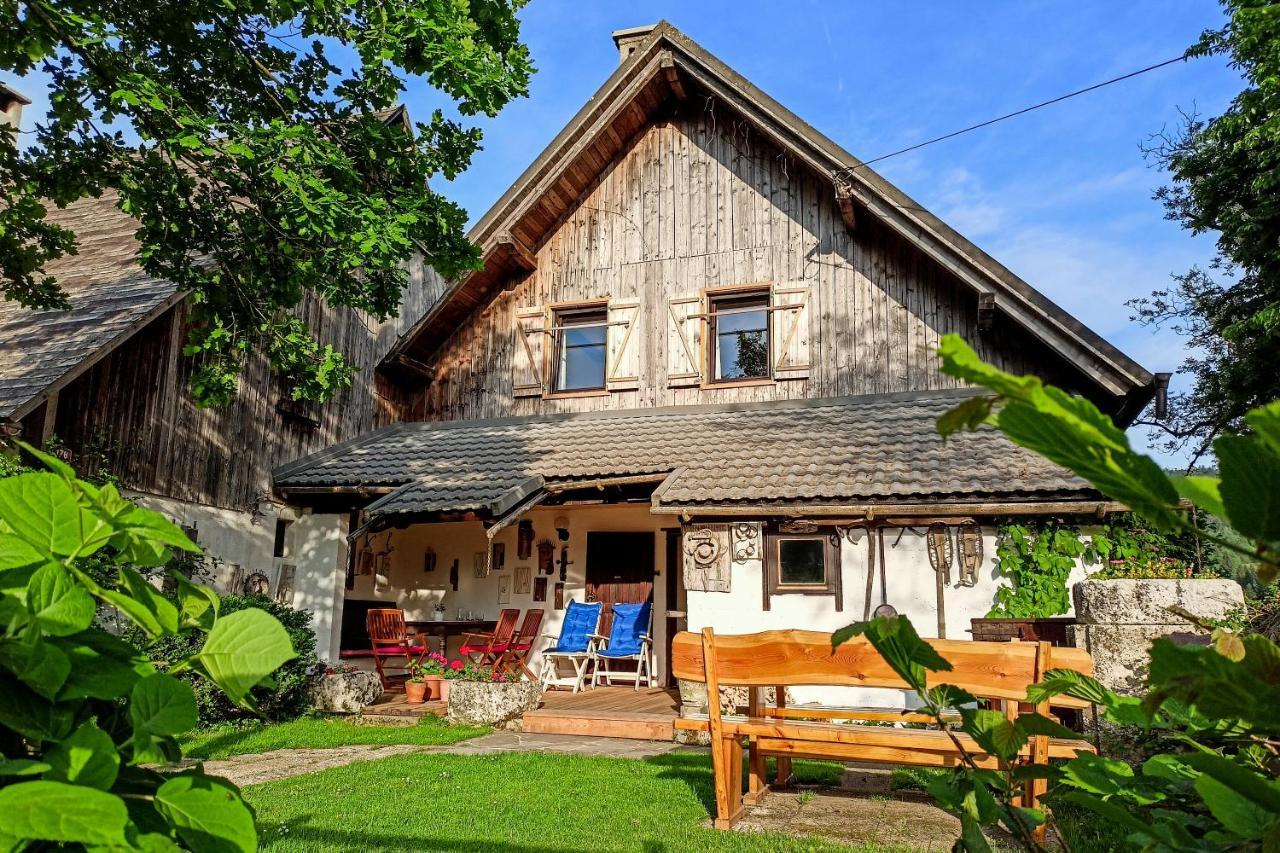 Charming Blacksmith'S House @ Lake Bohinj Exterior foto